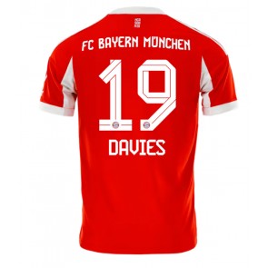 Bayern Munich Alphonso Davies #19 Primera Equipación 2025-26 Manga Corta